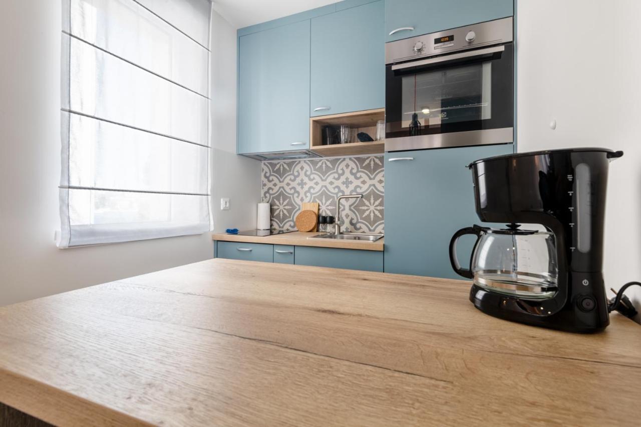 Luxury Seaview Apartment - Mare สลาโน ภายนอก รูปภาพ