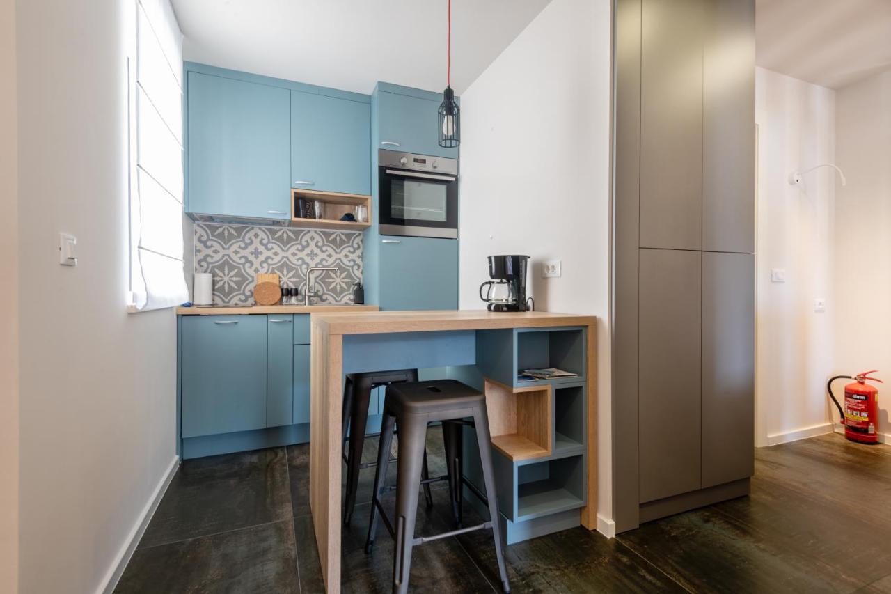 Luxury Seaview Apartment - Mare สลาโน ภายนอก รูปภาพ