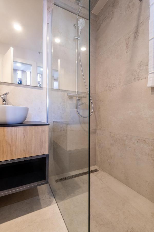Luxury Seaview Apartment - Mare สลาโน ภายนอก รูปภาพ